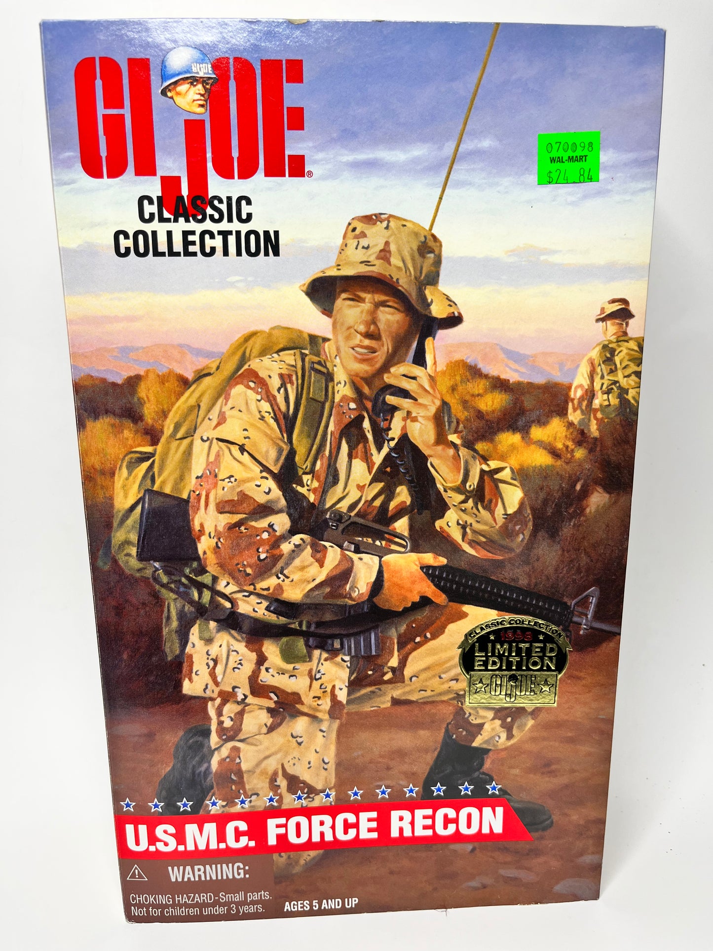 Hasbro GI Joe Classic Collection U.S.M.C. Force Recon 1997