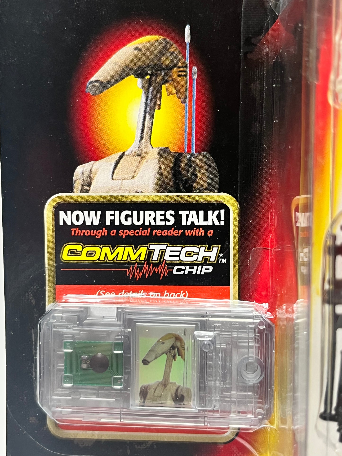 Star Wars Episode I - OOM-9 Action Figure w/ Binoculars and CommTech Chip
