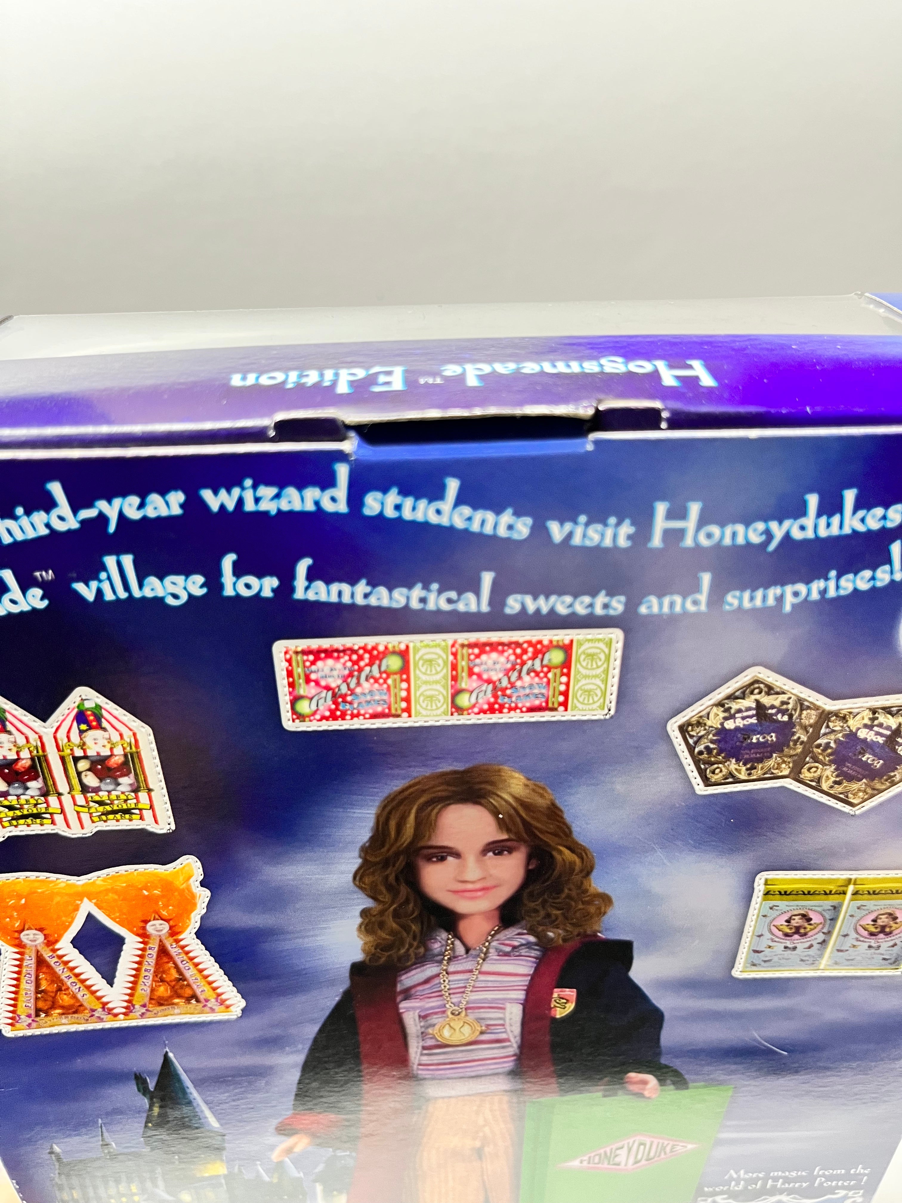 Vintage Mattel 2003 Harry Potter Hogsmeade Hermione Doll – HY