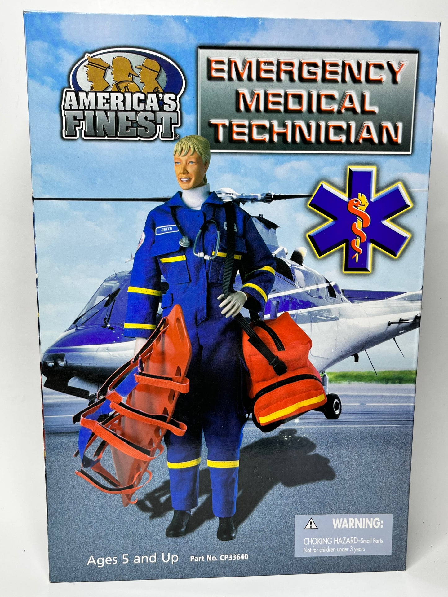 America’s Finest Emergency Medical Technician