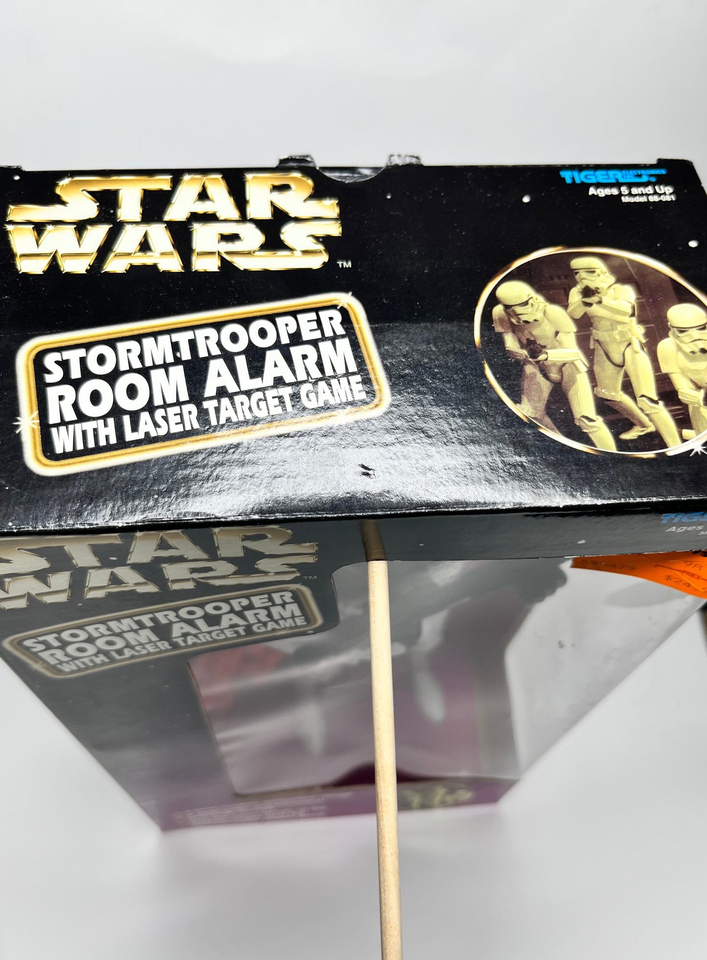 Star Wars Stormtrooper Room Alarm w/ Laser Target Game