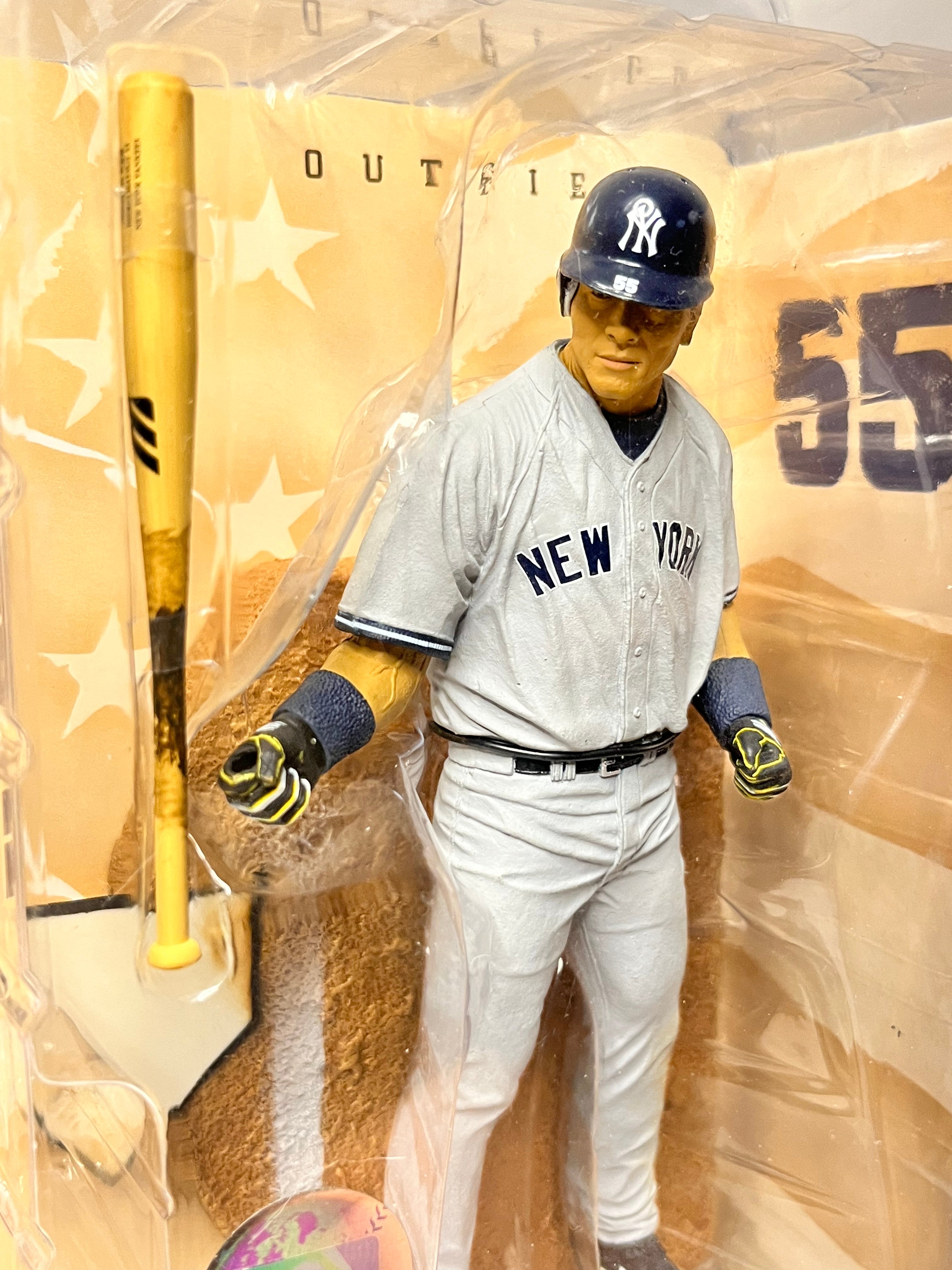 2004 Hideki Matsui McFarlane MLB Series 8 – HY FIGURE SOCIETY LLC