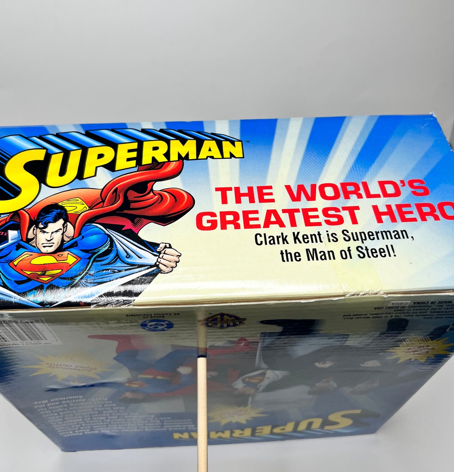 The Worlds Greatest Hero Superman Action Figure