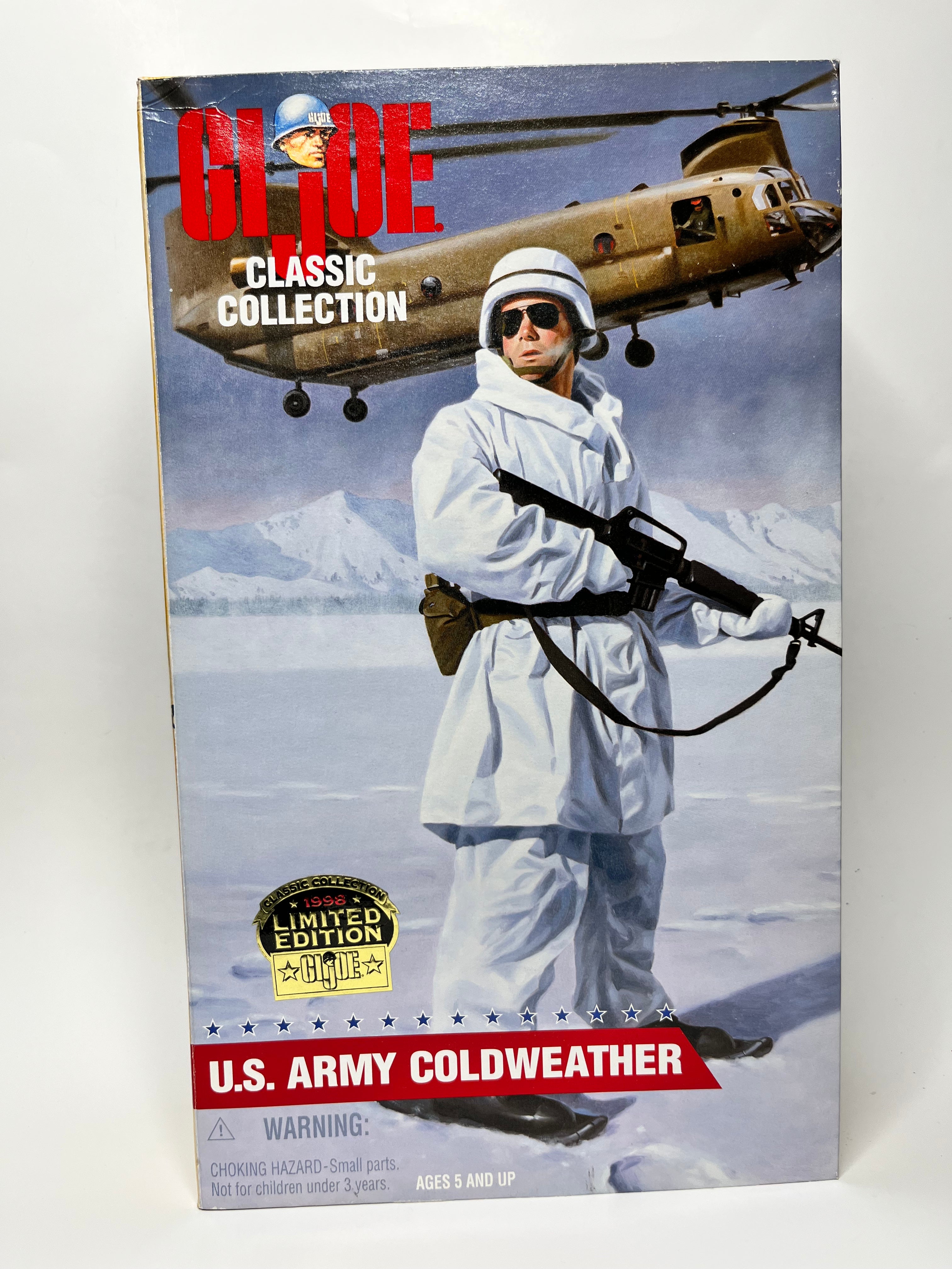 Hasbro GI Joe Classic Collection US Army Coldweather – HY FIGURE