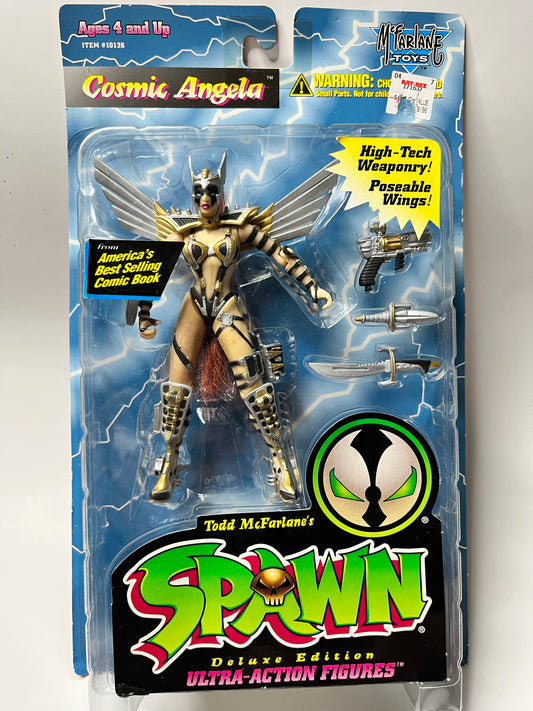 Spawn Deluxe Edition Cosmic Angela McFarlane Figure