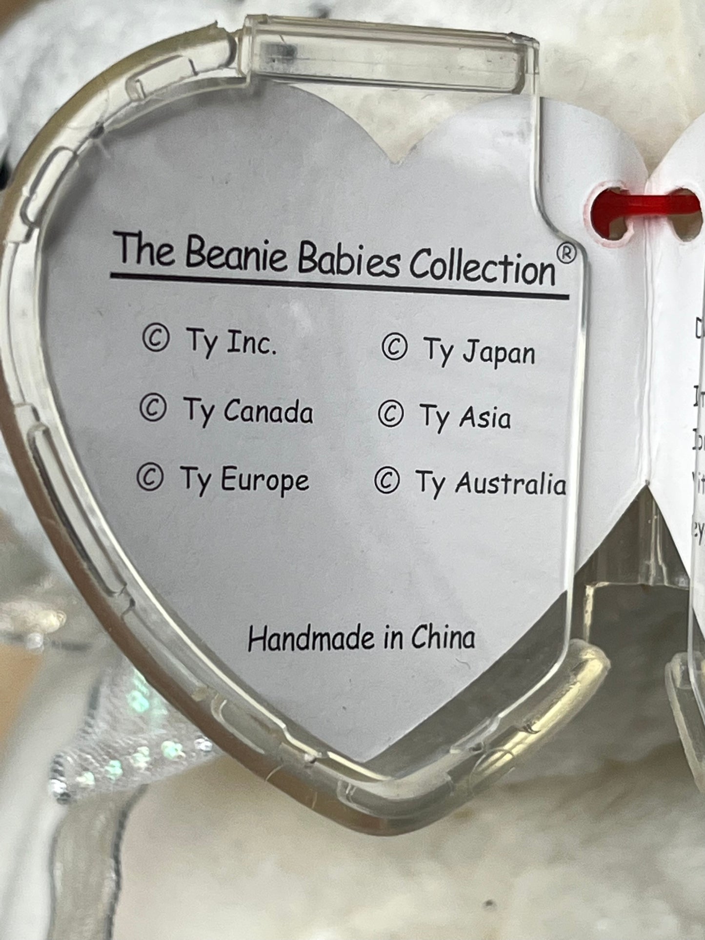 TY Beanie Babies “Herald” The Bear, January 7 2002