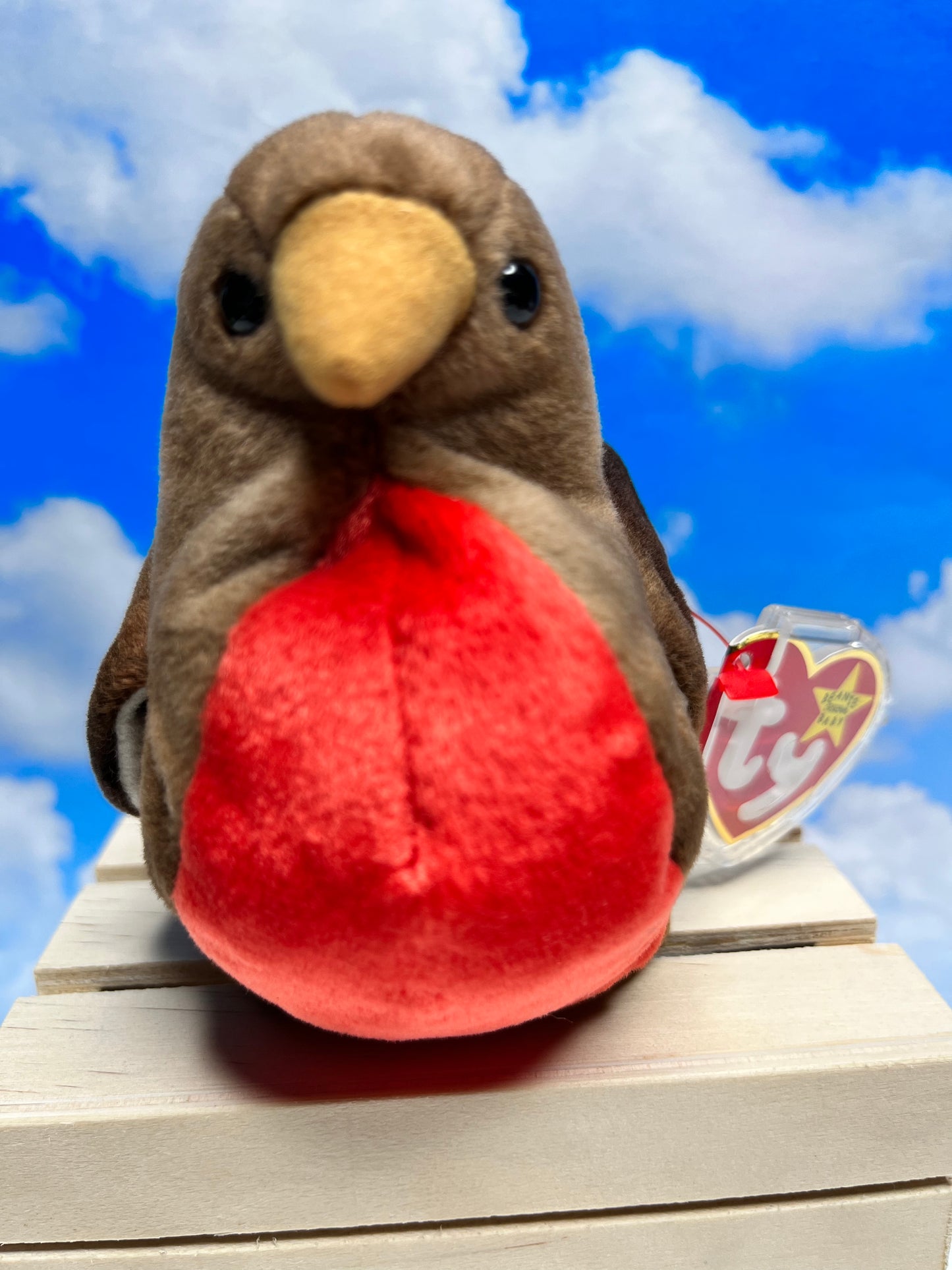 Ty Beanie Babies “Early” The Robin, March 20 1997
