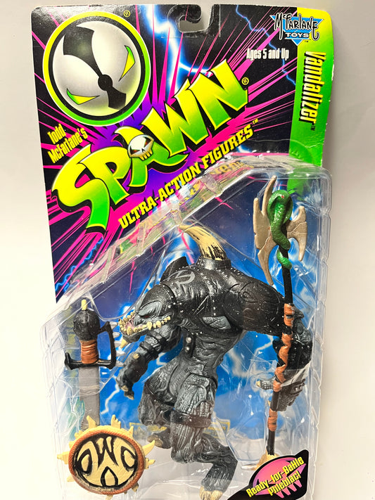 Spawn Vandalizer (Black) Ultra Action Figure Series 5