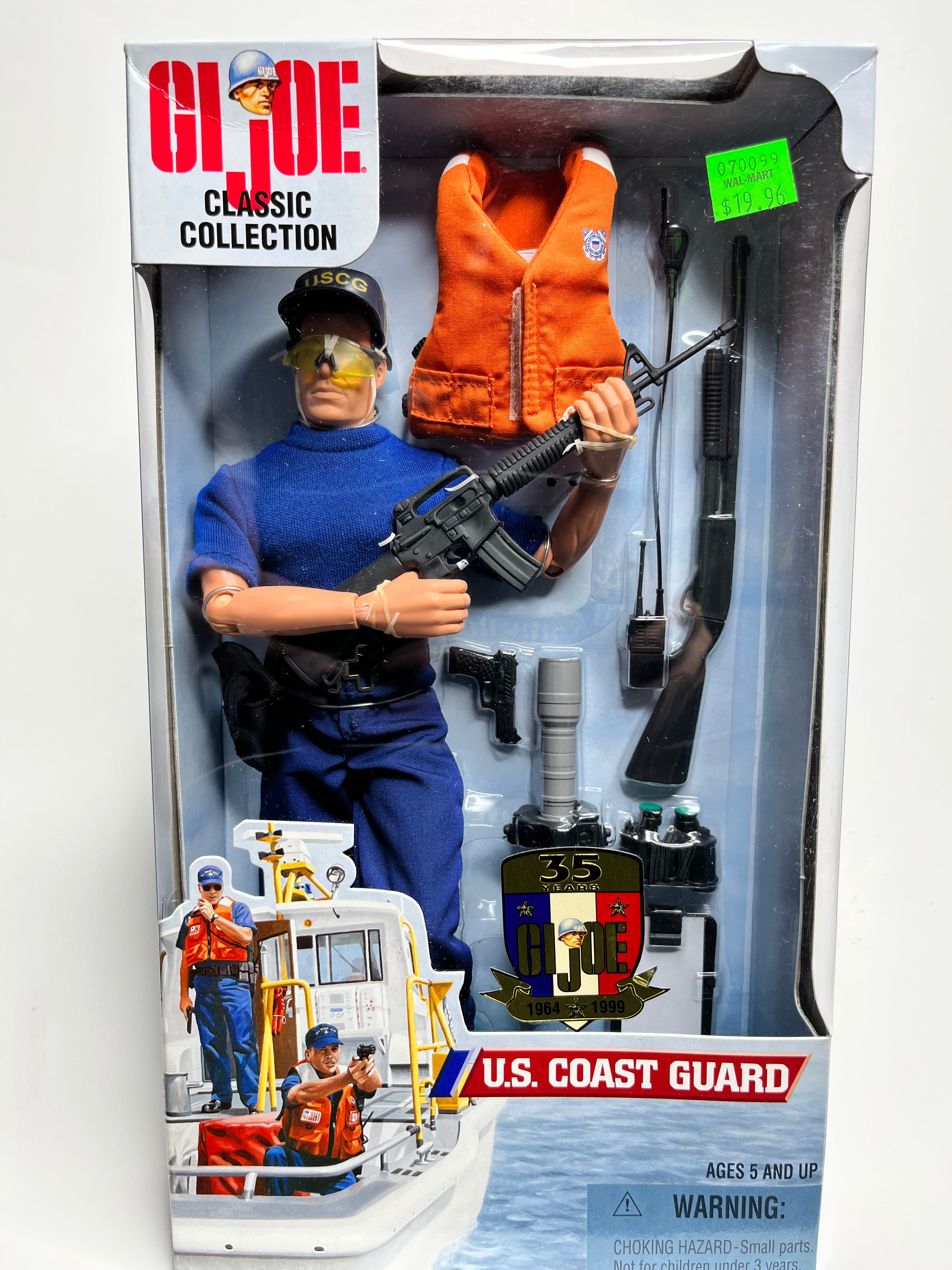 Hasbro GI Joe Classic Collection US Coast Guard 1998 – HY FIGURE