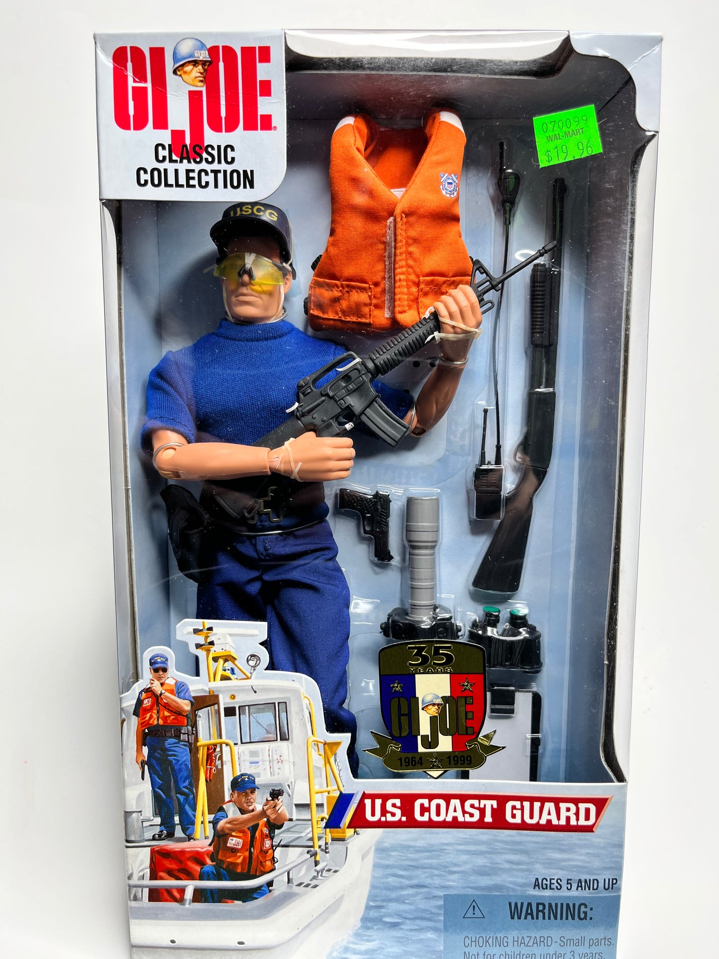 Hasbro GI Joe Classic Collection US Coast Guard 1998