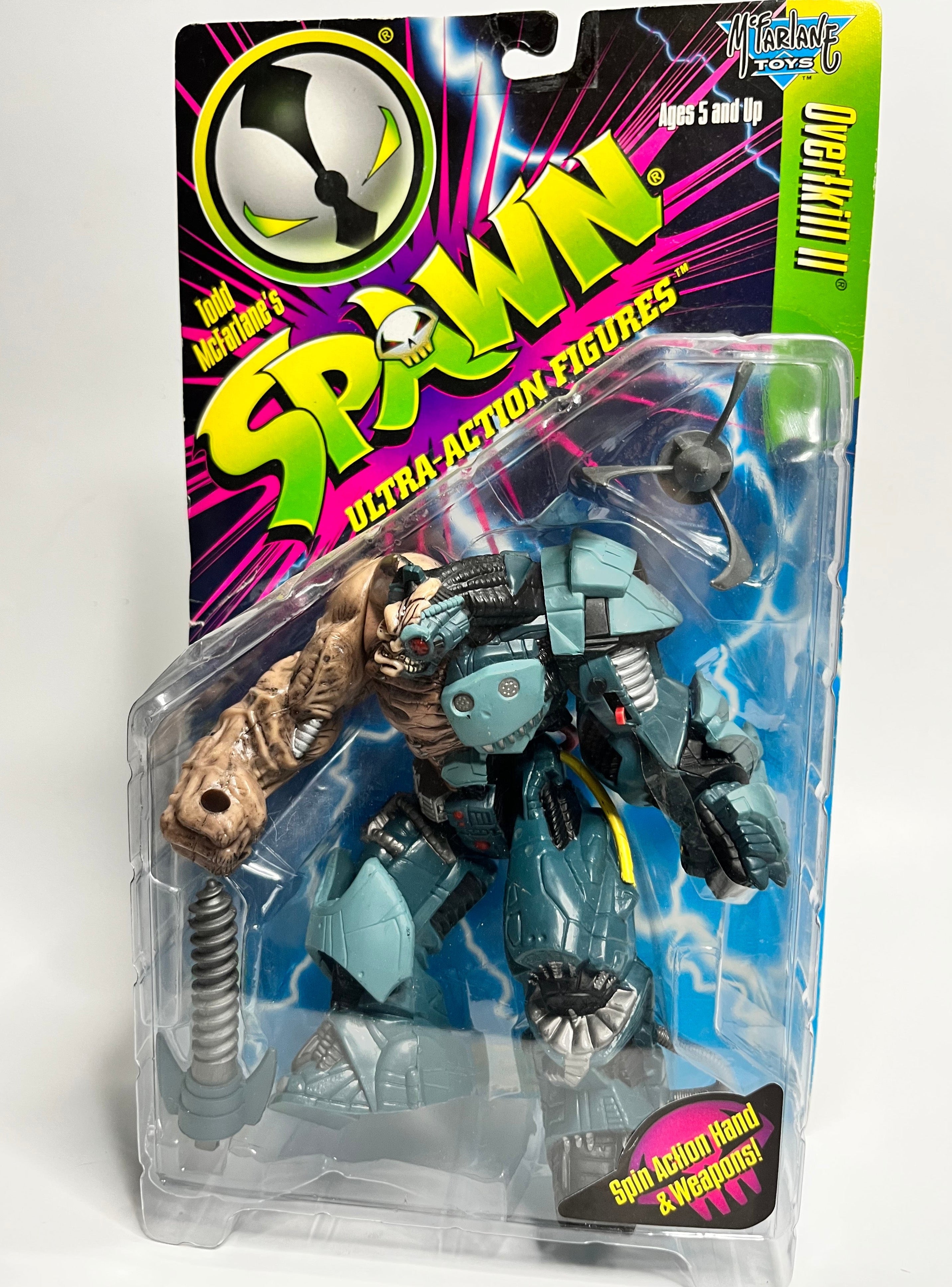 Spawn Overkill II Ultra Action Figure – HY FIGURE SOCIETY LLC