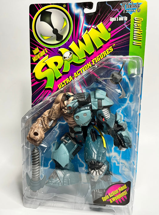 Spawn Ultra Action Figure Overkill II Series 3