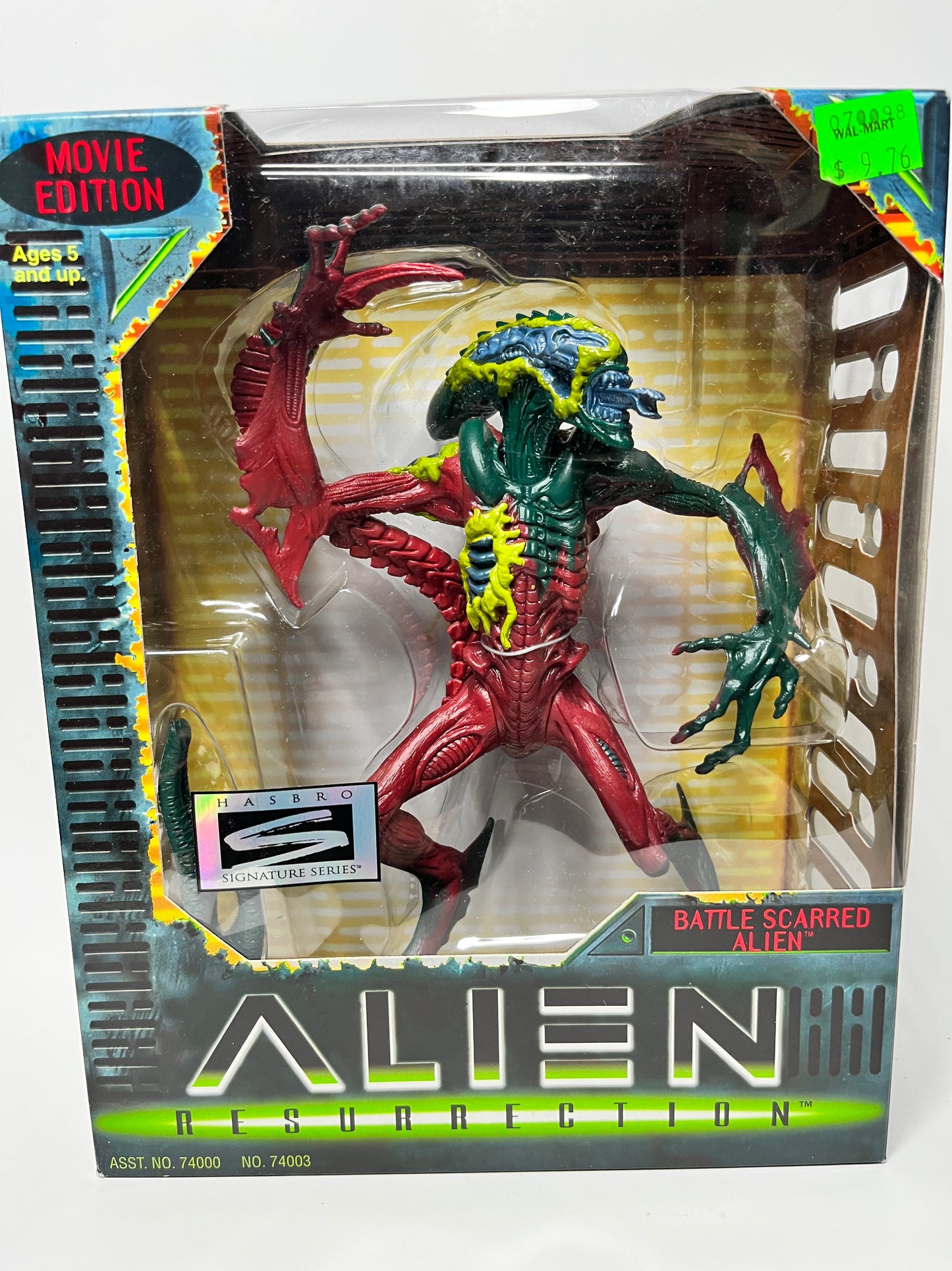 Hasbro Resurrection Movie Edition Battle Scarred Alien Action Figure