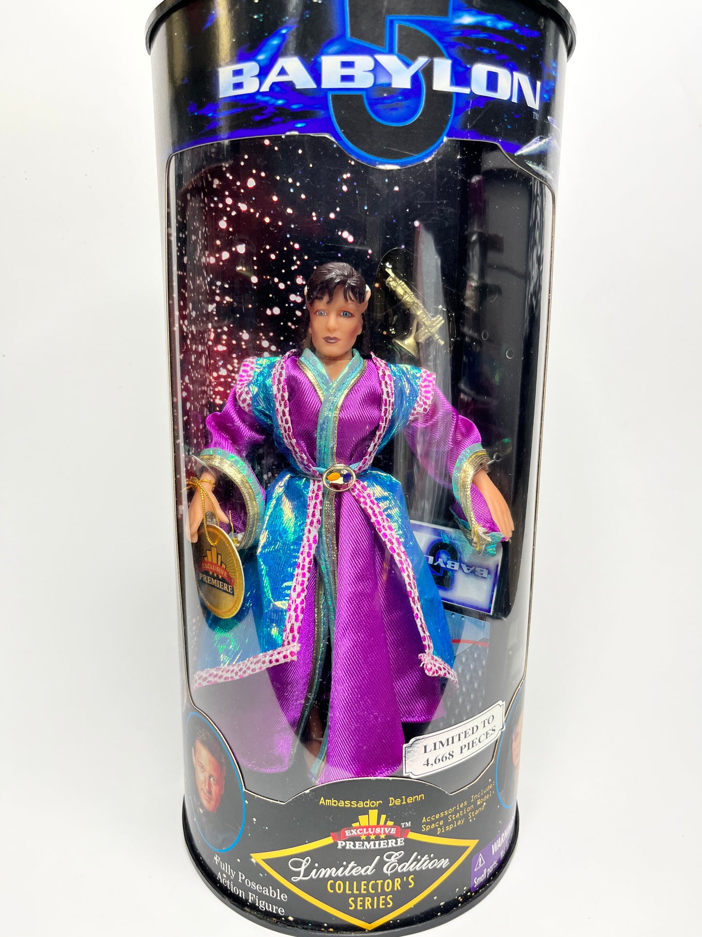 Babylon 5 Ambassador Delenn Limited Edition Doll