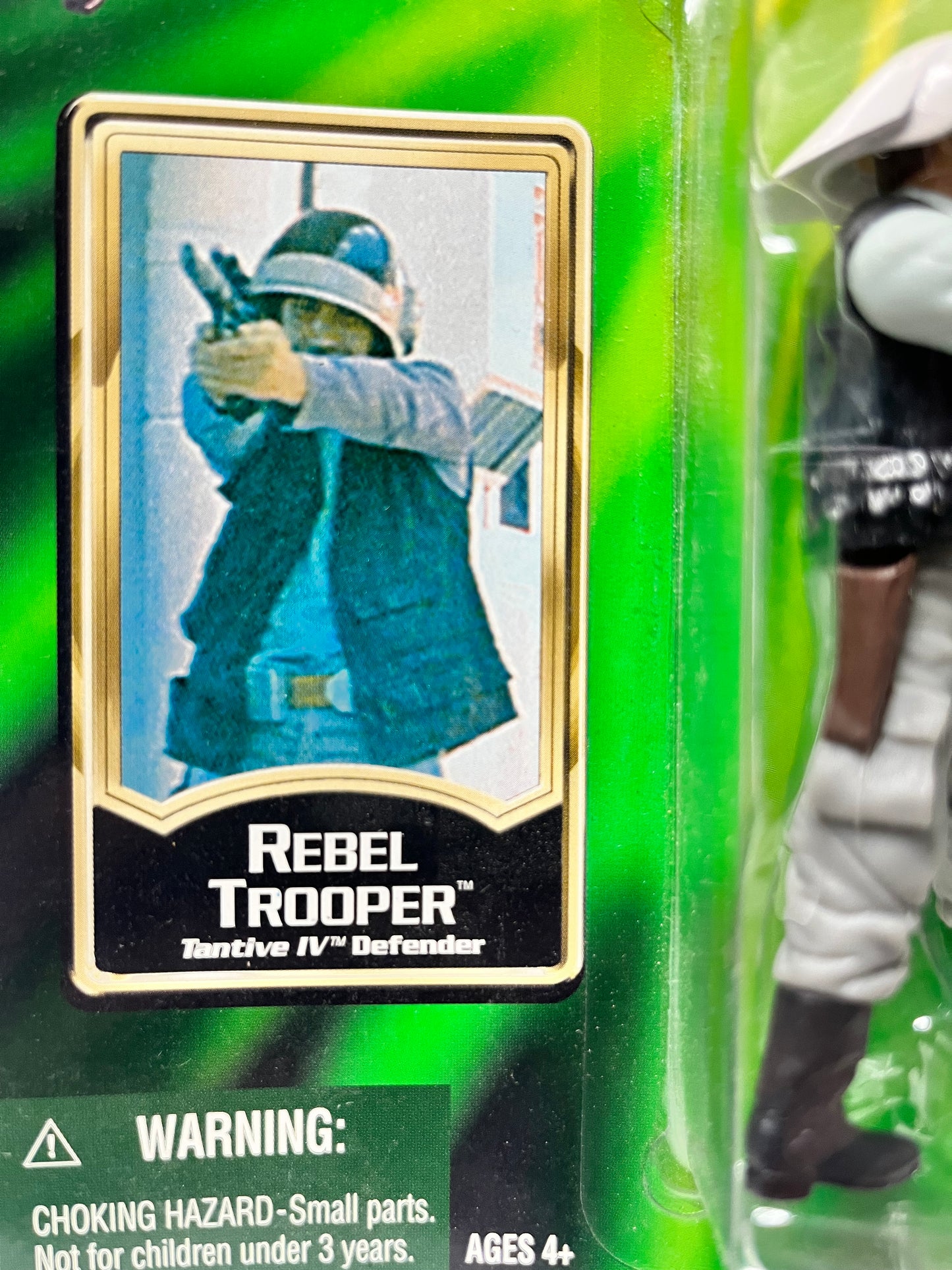 Star Wars Power Of The Jedi Rebel Trooper Action Figure