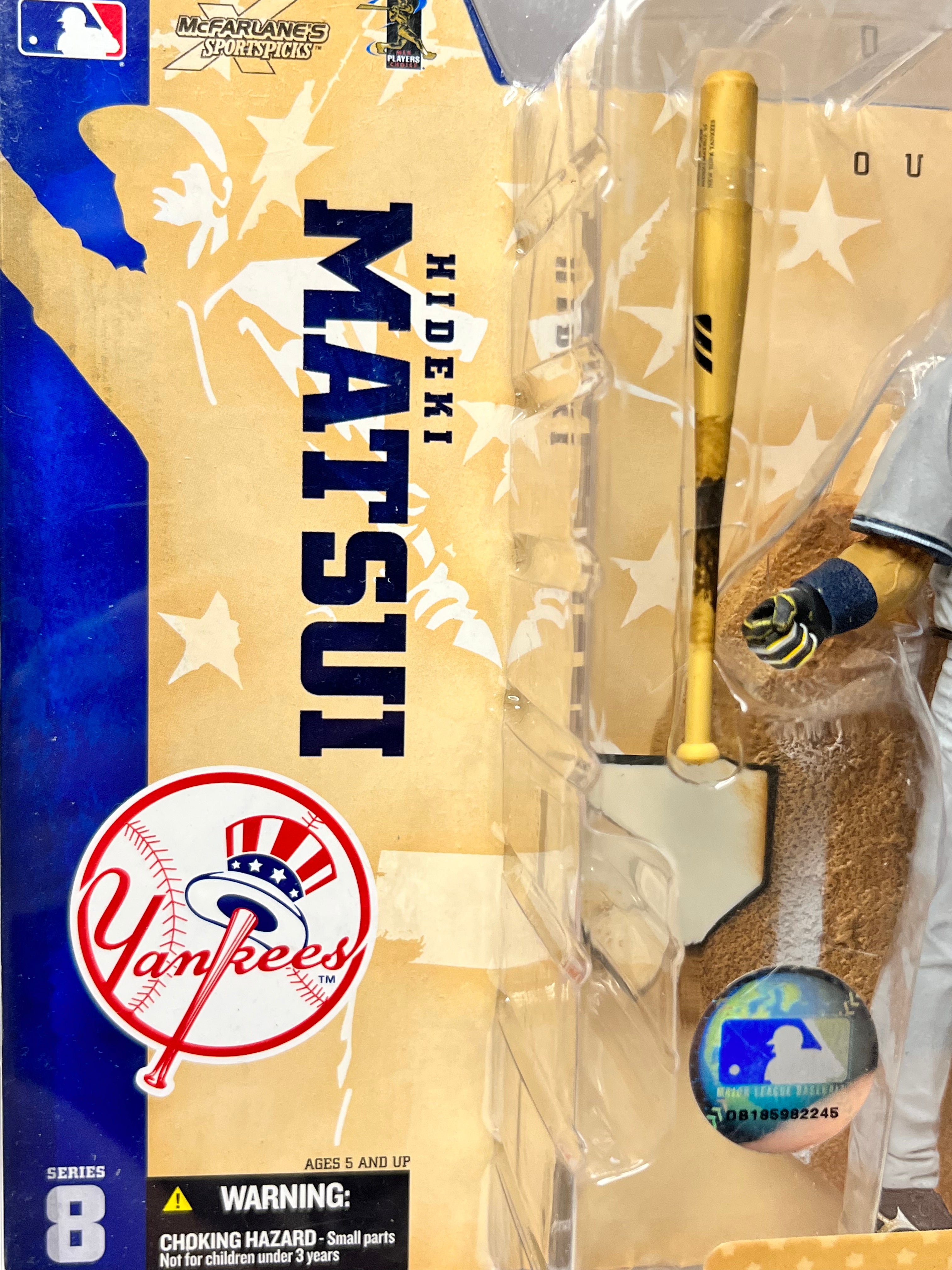 2004 Hideki Matsui McFarlane MLB Series 8 – HY FIGURE SOCIETY LLC