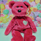 Ty Beanie Babies “Valentina” The Bear, February 14 1998