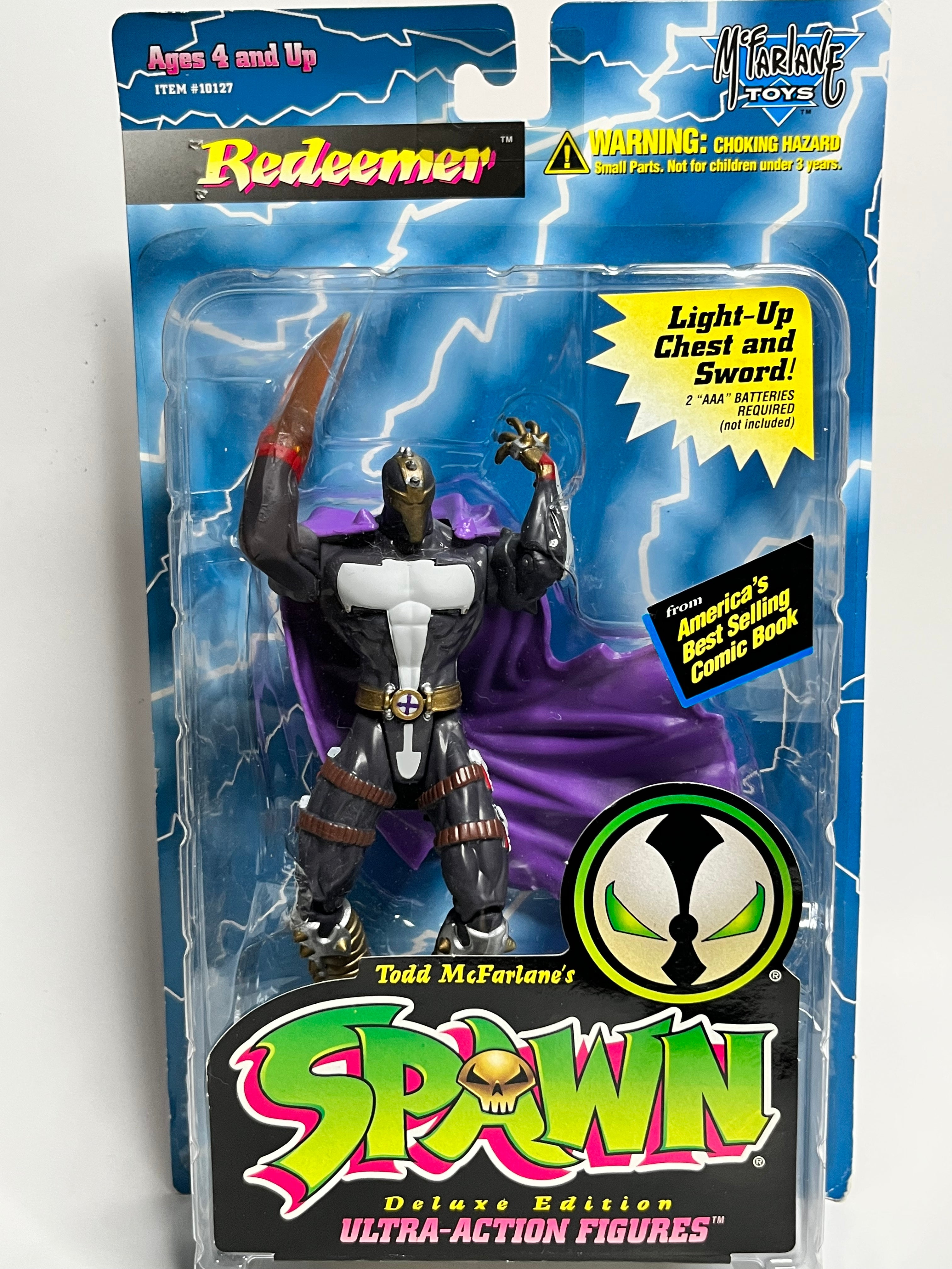 Spawn Deluxe Edition Redeemer McFarlane Figure – HY FIGURE SOCIETY LLC