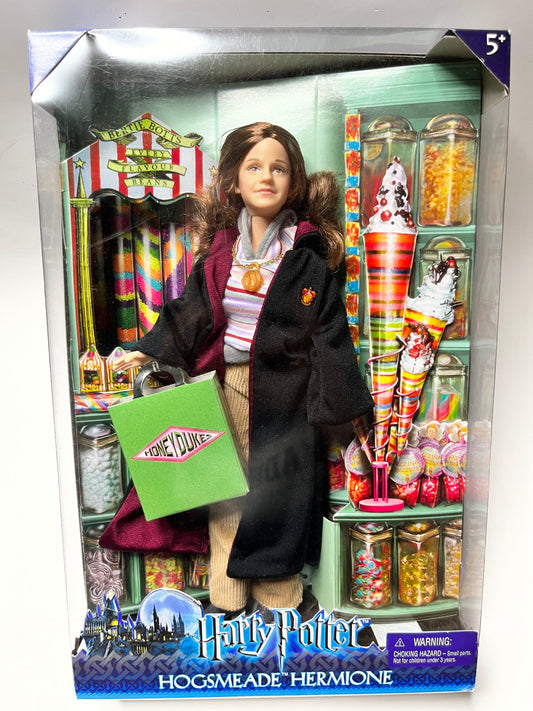 Vintage Mattel 2003 Harry Potter Hogsmeade Hermione Doll
