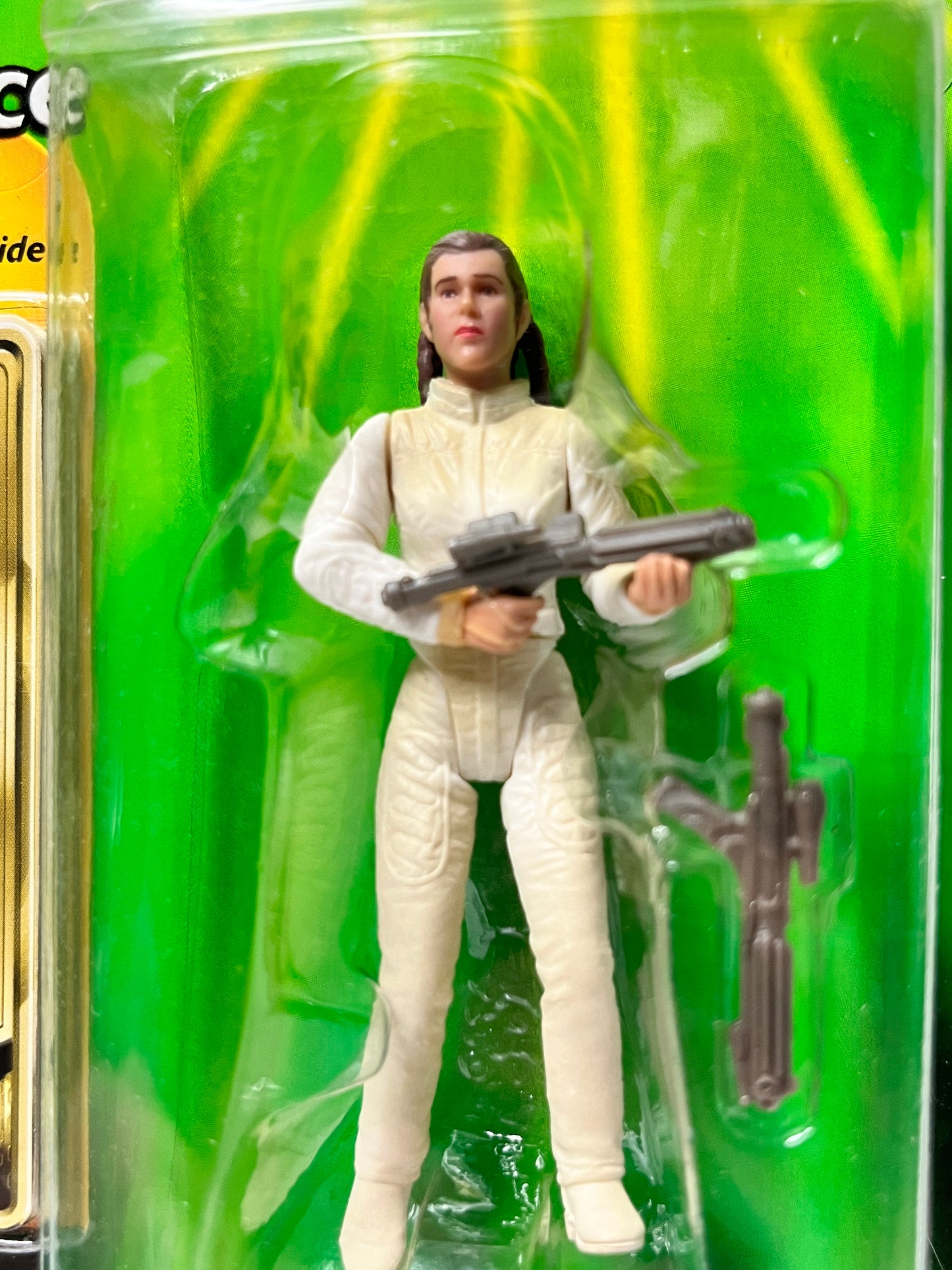 Star Wars Power Of The Jedi Leia Organa Bespin Escape Action Figure