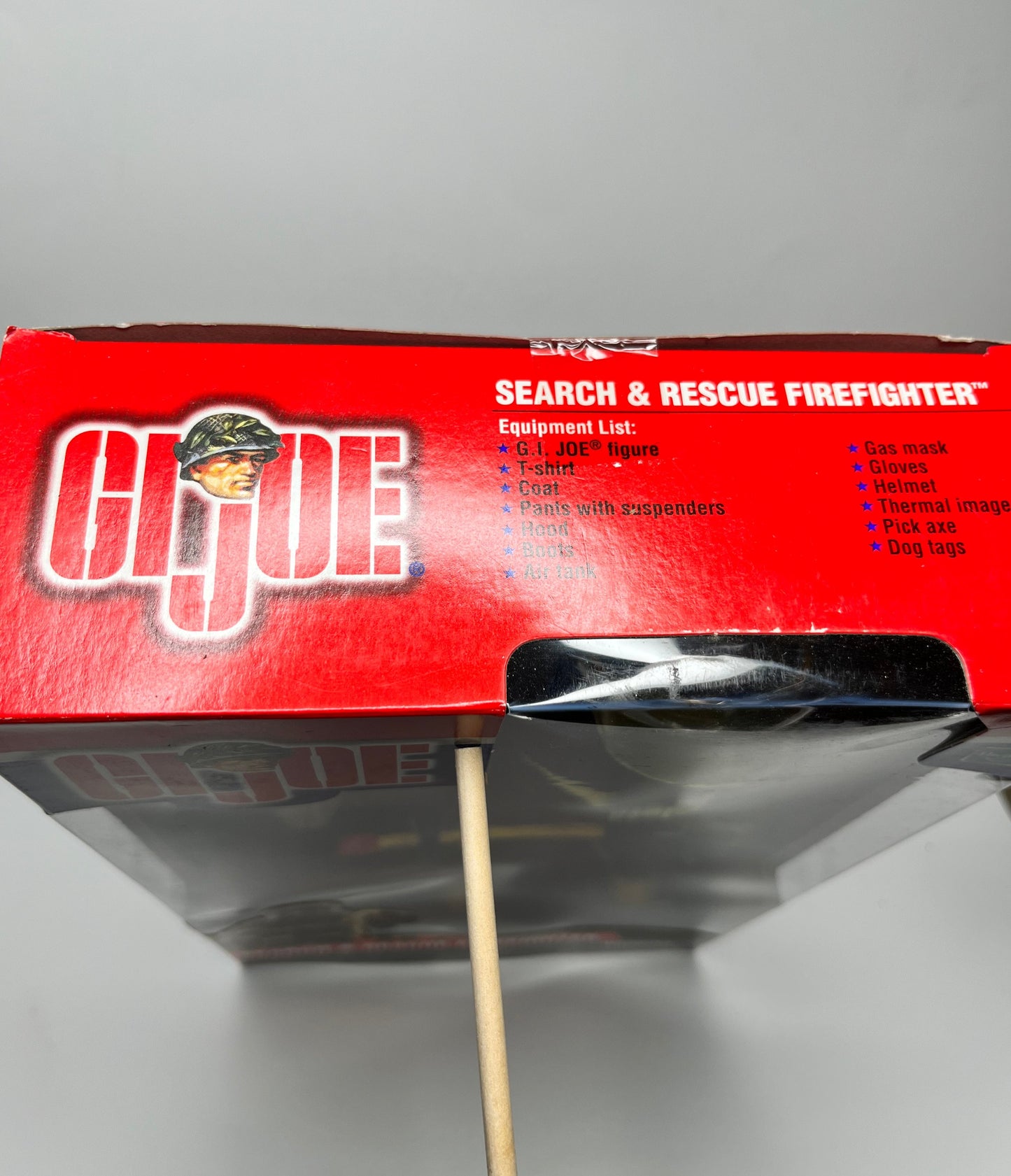 Hasbro GI Joe Search And Rescue Firefighter 2001