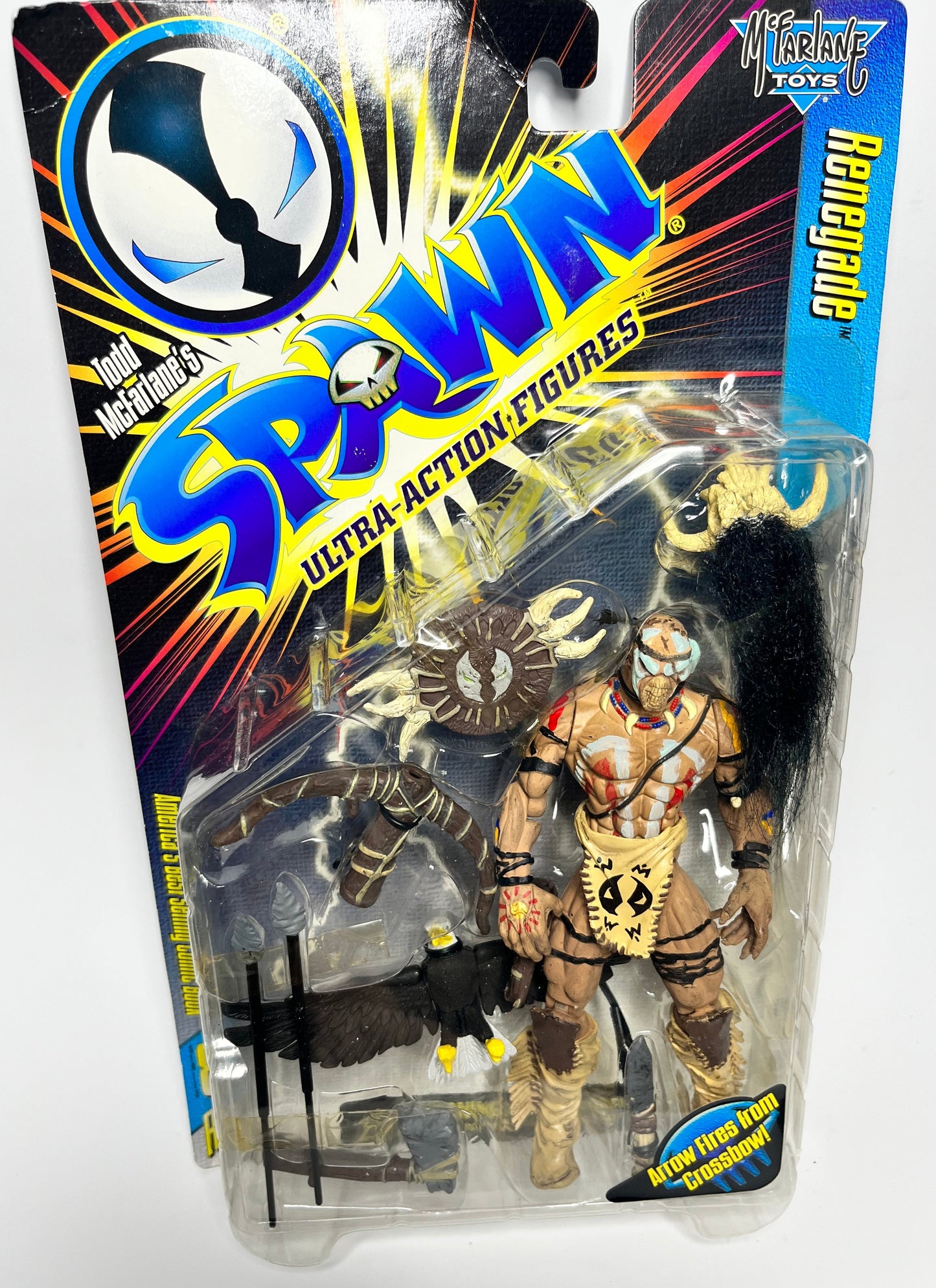 Spawn Ultra Action Figure Renegade Series 8