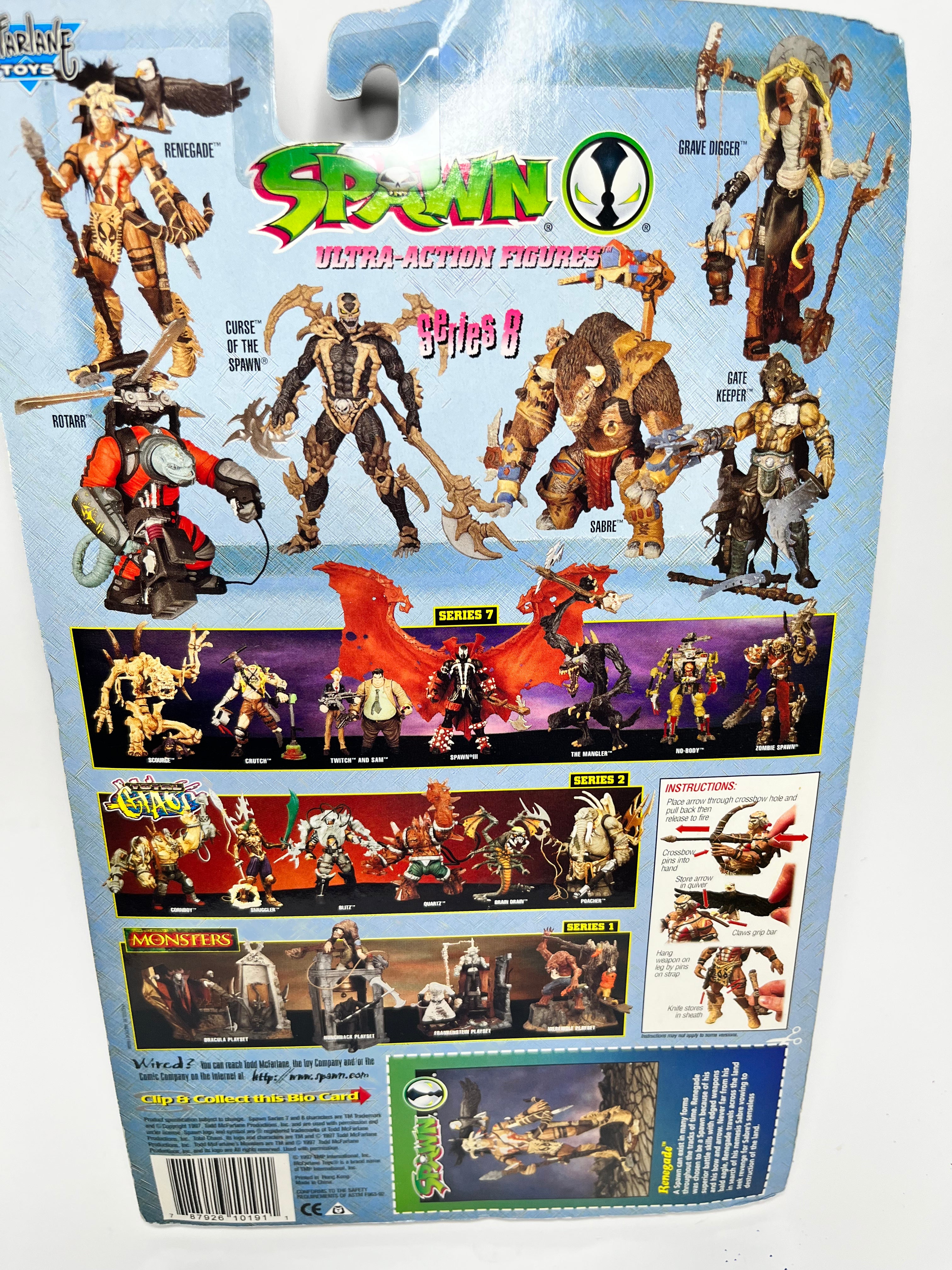 Spawn Ultra Action Figure Renegade Series 8 – HY FIGURE SOCIETY LLC