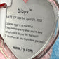 TY Beanie Babies “Dippy” The Rabbit, April 24 2003